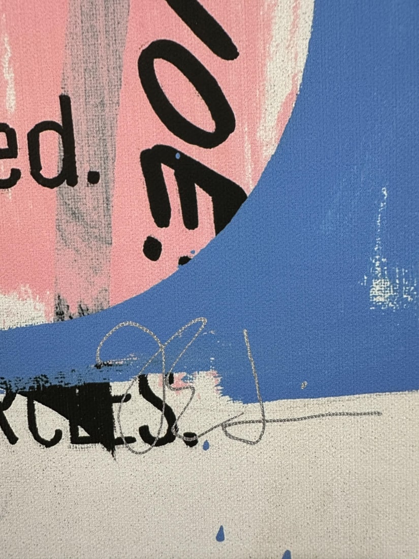 2pc Bazooka & Cracker Jack Prints on Canvas - 4