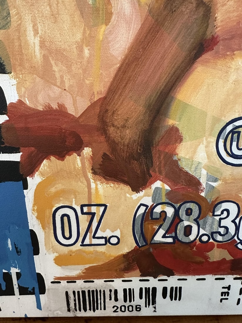 2pc Bazooka & Cracker Jack Prints on Canvas - 9