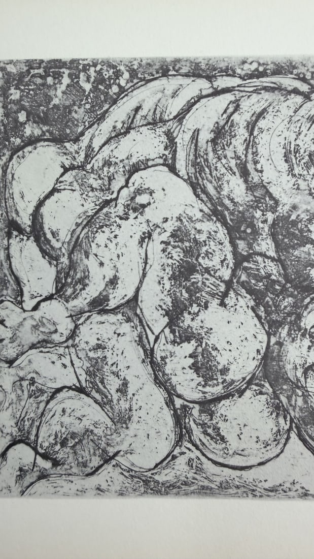 Pablo Picasso "Coupling I" Lithograph COA - 4