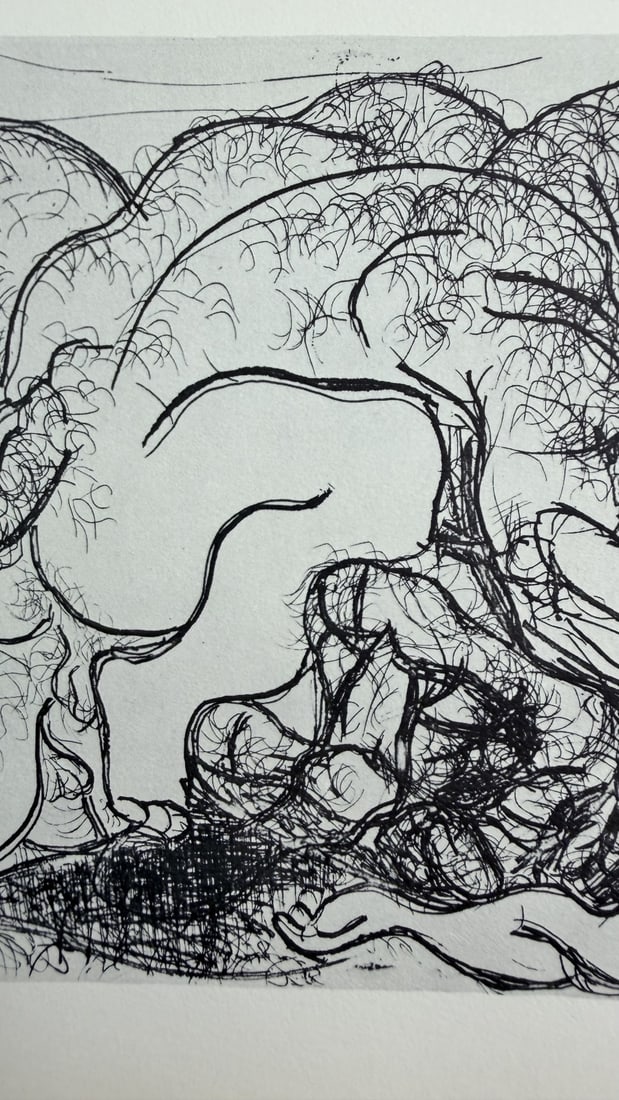 Pablo Picasso "Minotaur Attacking an Amazon" Litho - 2