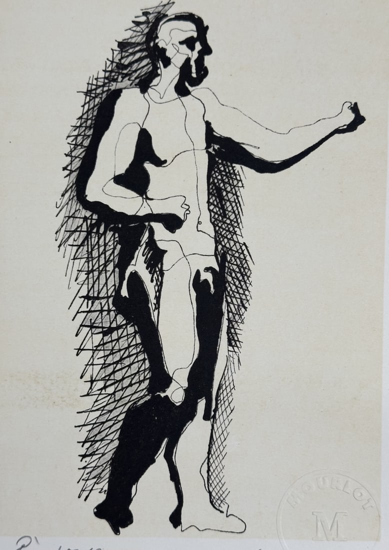 Pablo Picasso Litho "Le Pavillon des Arts" COA (1 of 8)