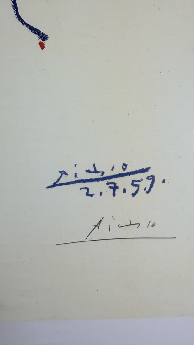 Pablo Picasso Personalized Art Print - 3