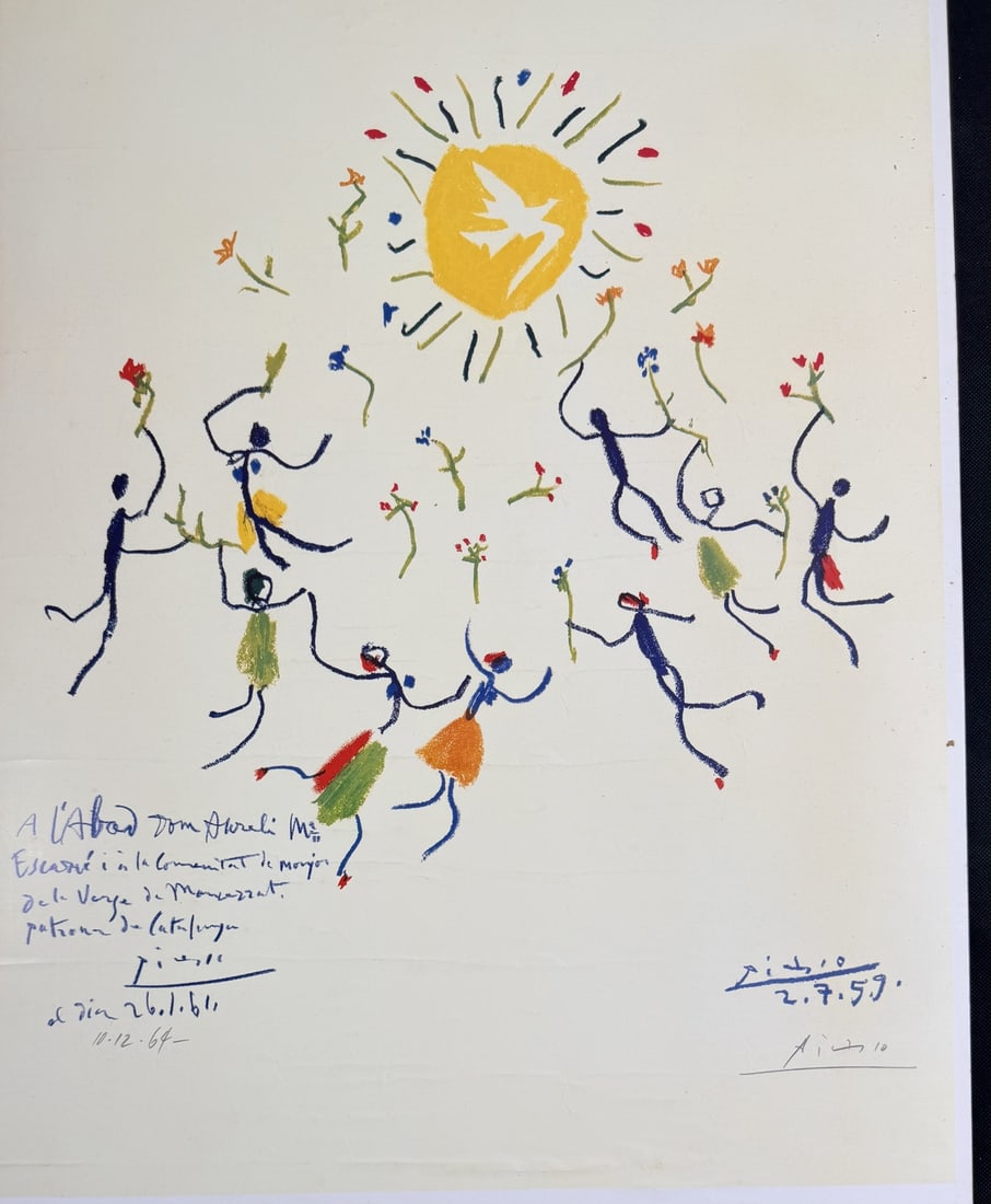 Pablo Picasso Personalized Art Print - 4