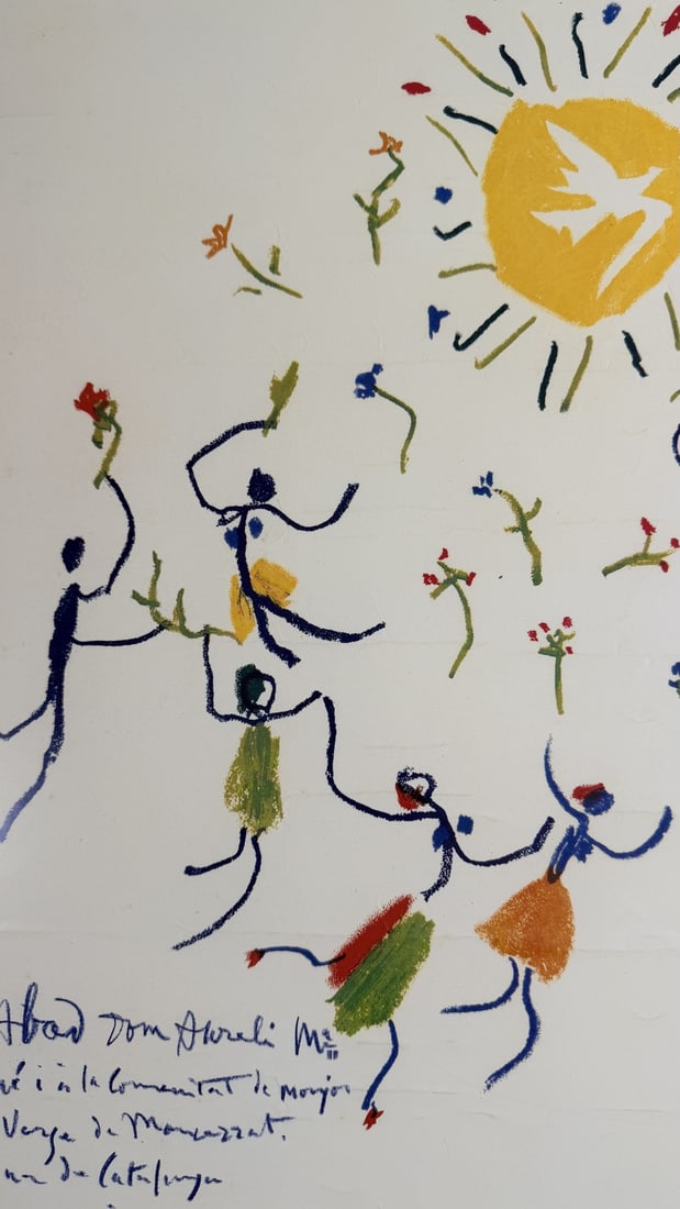 Pablo Picasso Personalized Art Print - 5