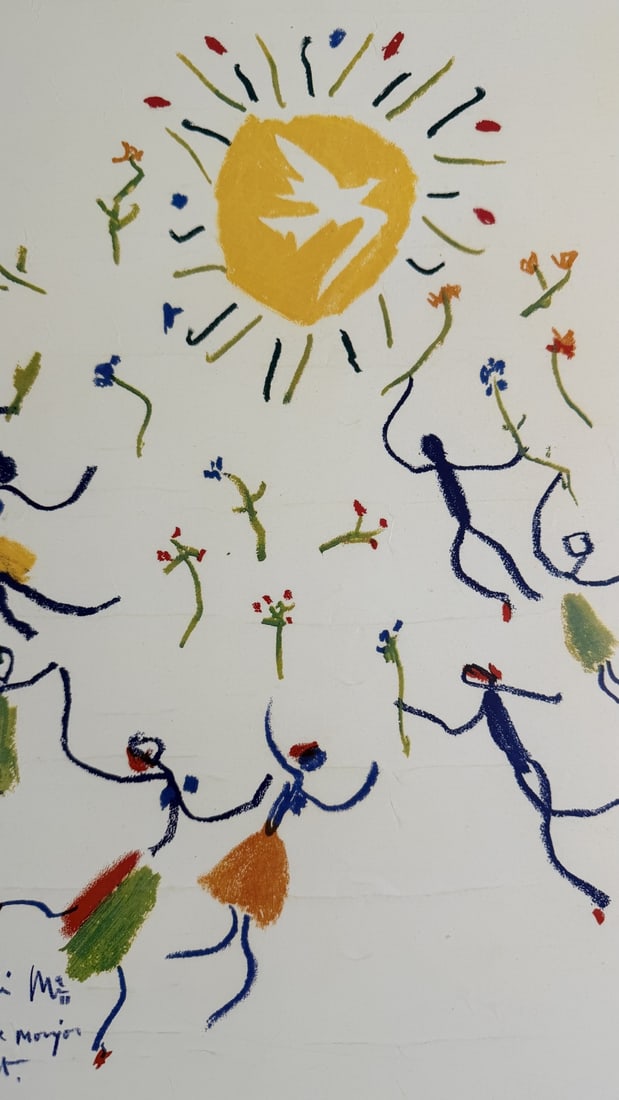 Pablo Picasso Personalized Art Print - 6