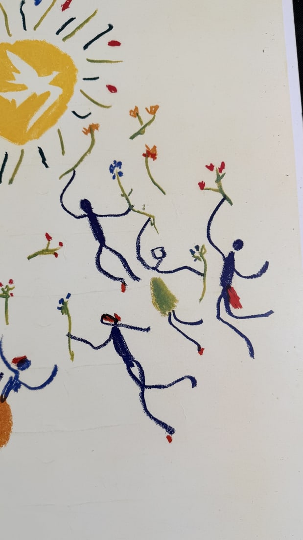 Pablo Picasso Personalized Art Print - 7