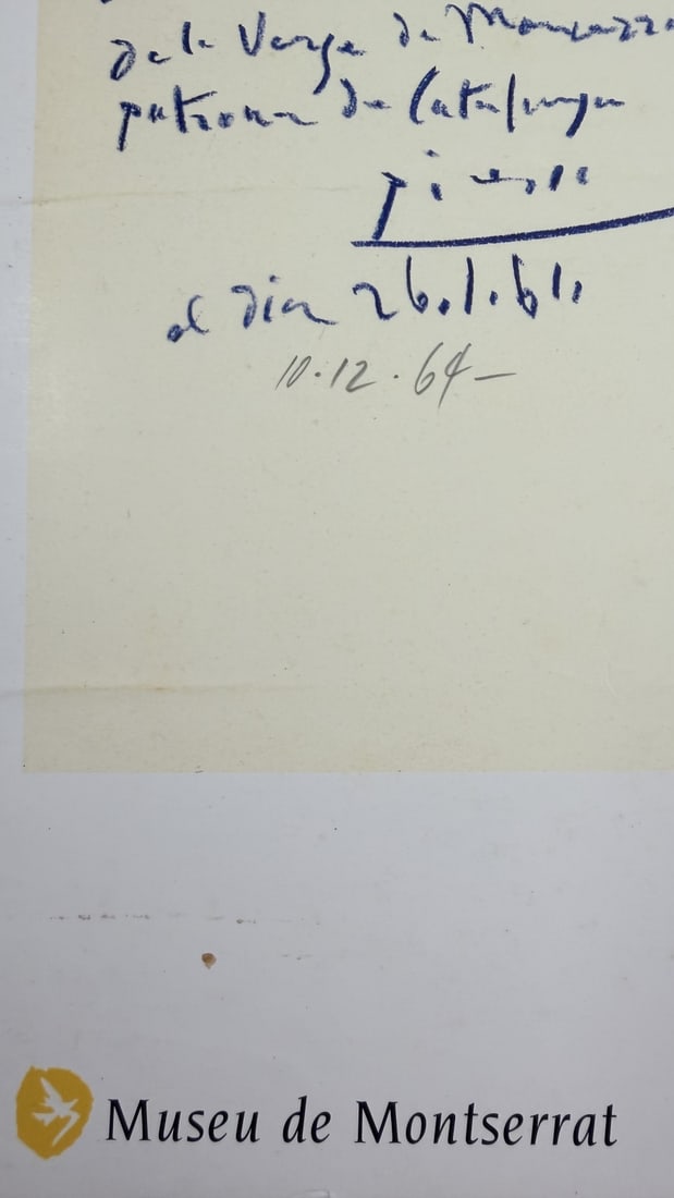 Pablo Picasso Personalized Art Print - 8