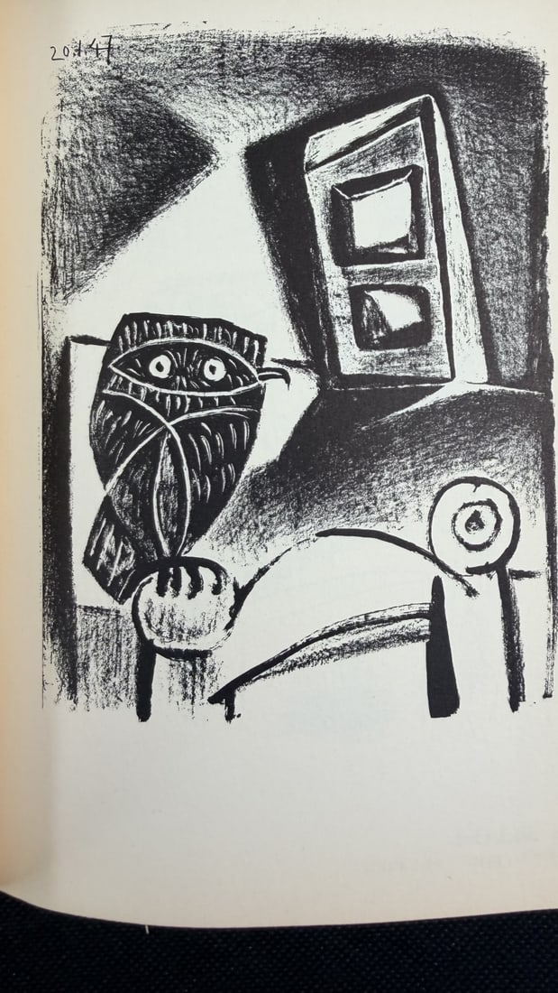 Pablo Picasso Book 67 Plates Lithos from 1945-1948 - 11