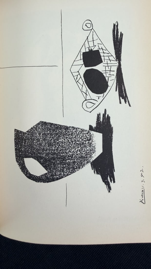 Pablo Picasso Book 67 Plates Lithos from 1945-1948 - 14