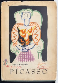 Pablo Picasso Book 67 Plates Lithos from 1945-1948