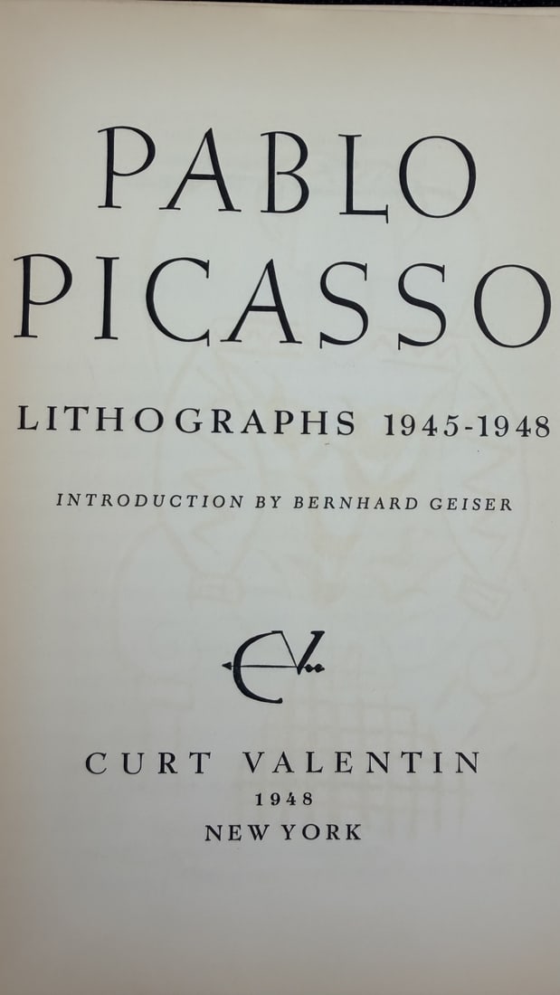 Pablo Picasso Book 67 Plates Lithos from 1945-1948 - 4