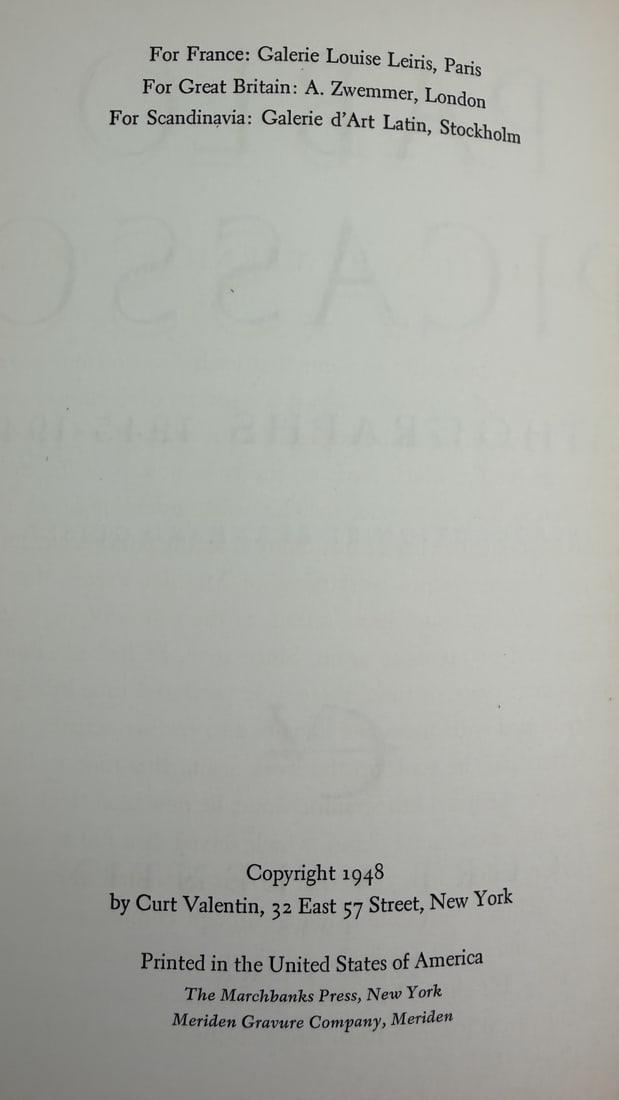 Pablo Picasso Book 67 Plates Lithos from 1945-1948 - 5