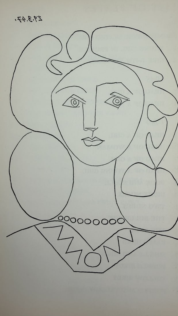 Pablo Picasso Book 67 Plates Lithos from 1945-1948 - 7