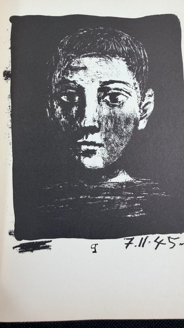 Pablo Picasso Book 67 Plates Lithos from 1945-1948 - 8