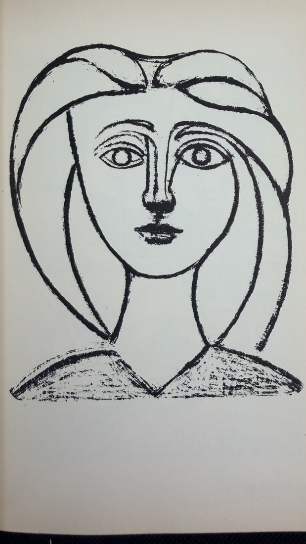 Pablo Picasso Book 67 Plates Lithos from 1945-1948 - 9