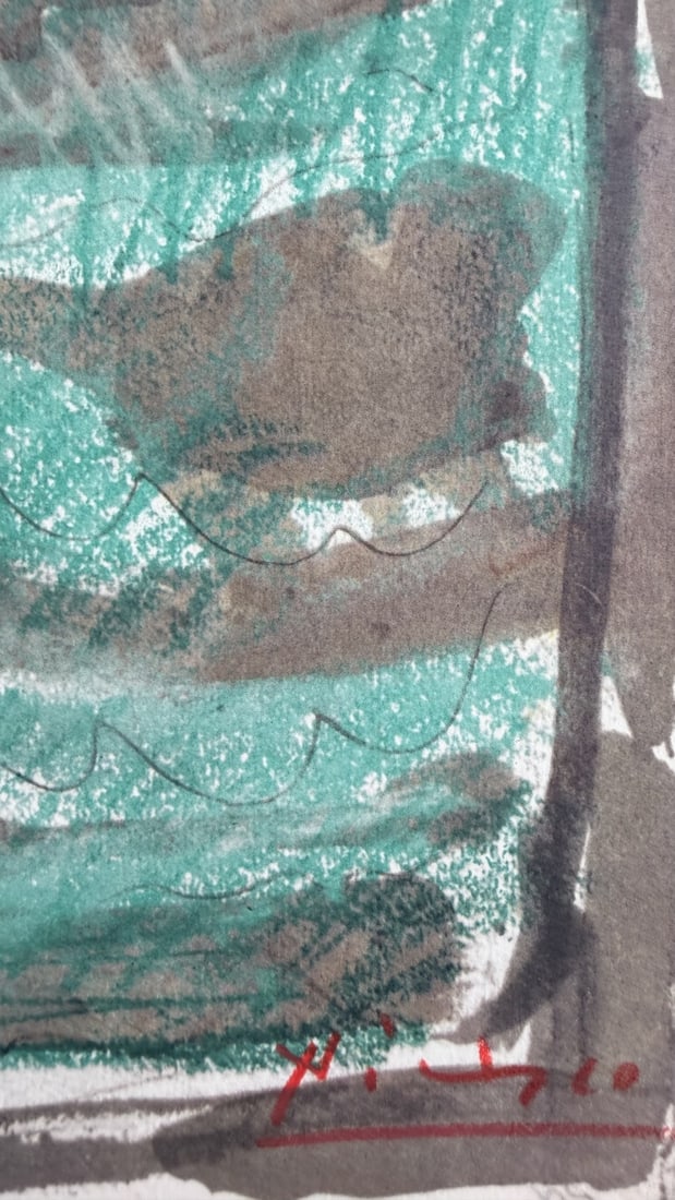 4pc Pablo Picasso Original Color Lithographs - 11