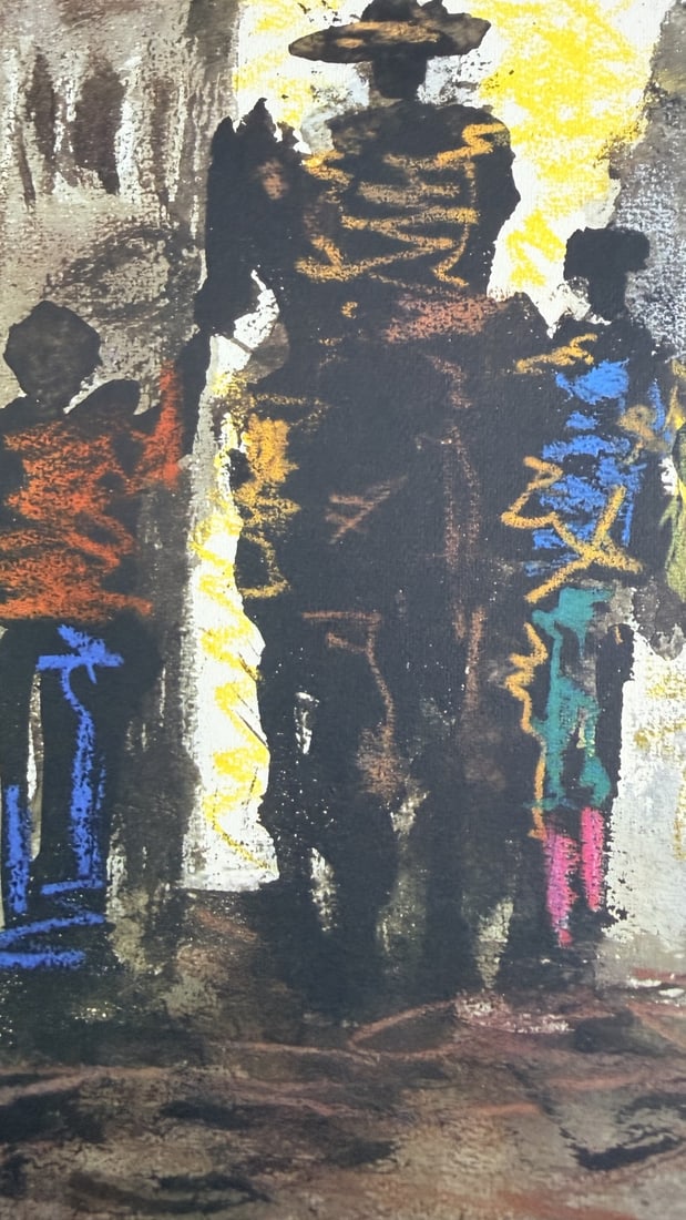 4pc Pablo Picasso Original Color Lithos - 6