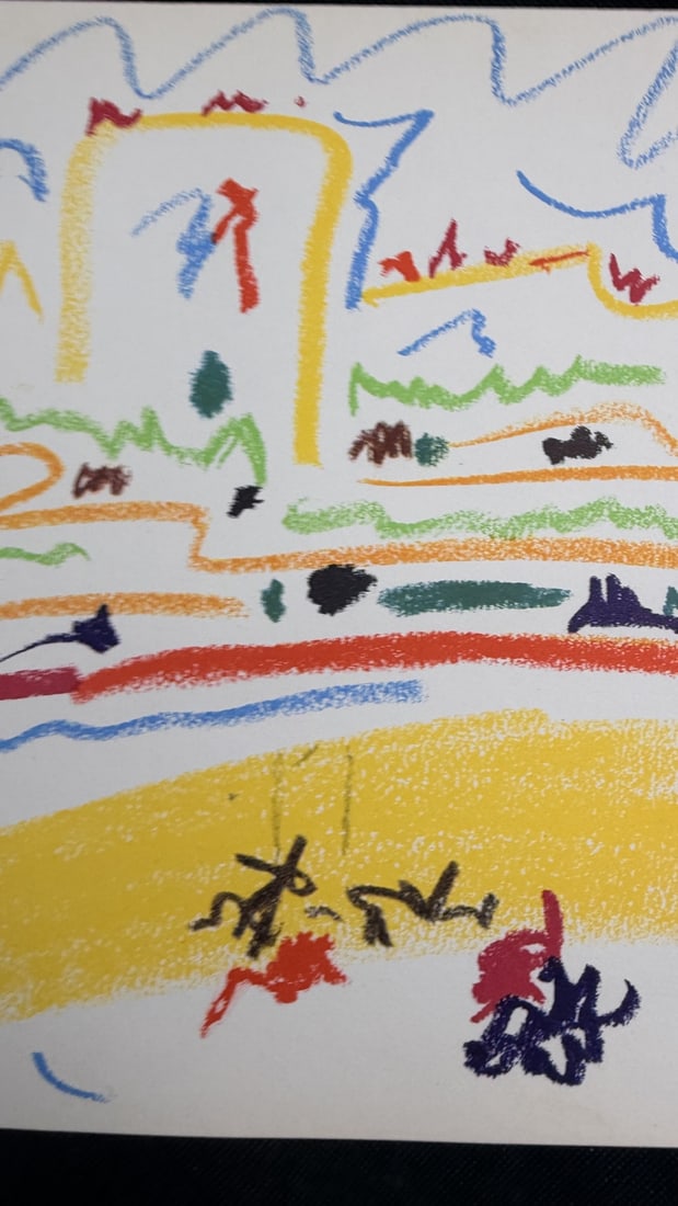 4pc Pablo Picasso Color Lithographs - 14