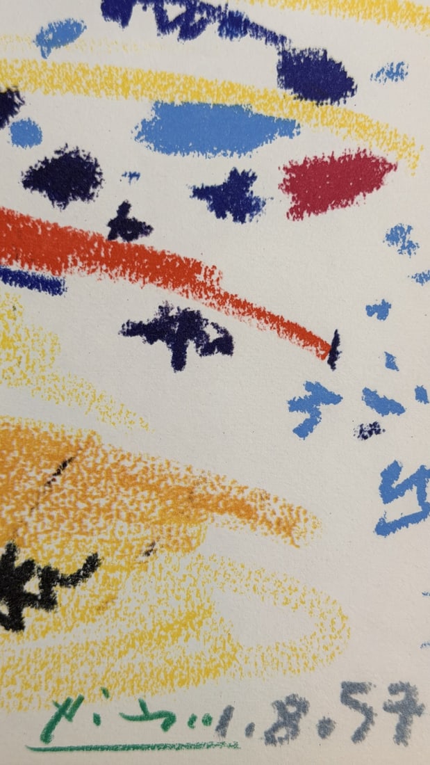 4pc Pablo Picasso Color Lithographs - 2