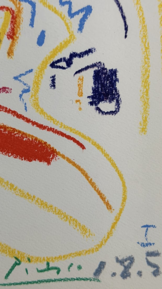 4pc Pablo Picasso Color Lithographs - 6