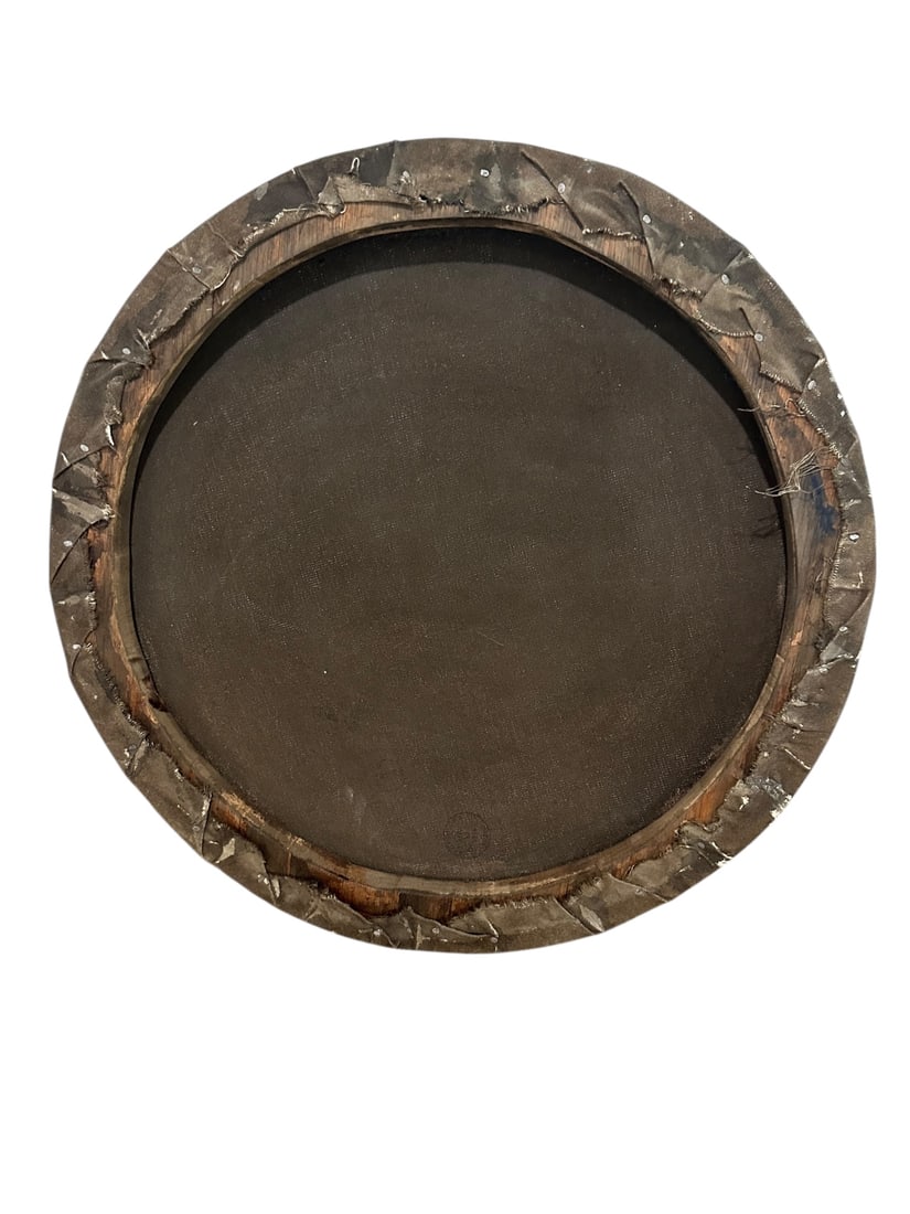 After Marc Chagall Reproduction Signed Round - 2