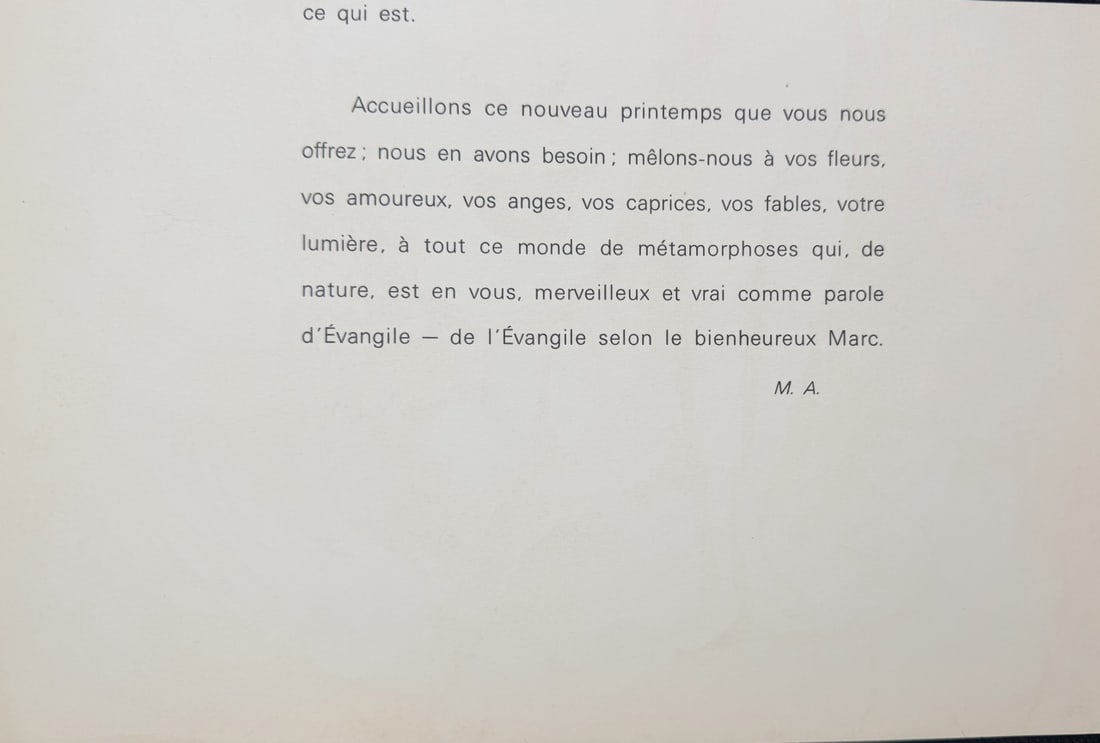 3pc Marc Chagall Lithographs Signed - 3