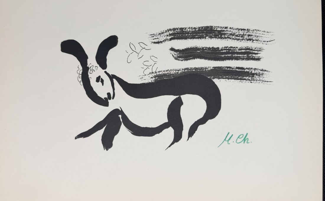 3pc Marc Chagall Lithographs Signed - 6