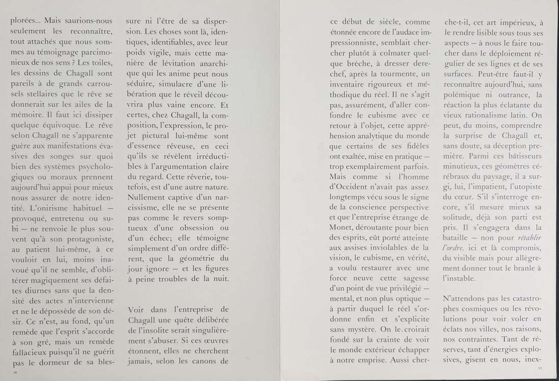 4pc Marc Chagall Book Cover & Lithographs - 16