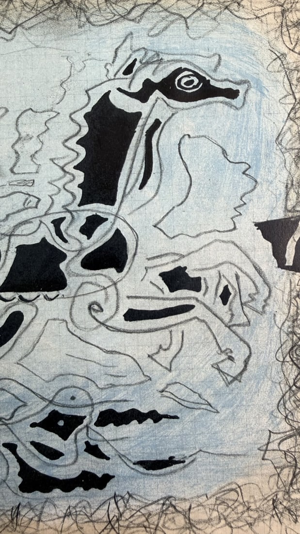 6pc Georges Braque (1882-1963) "Verve" Signed - 16