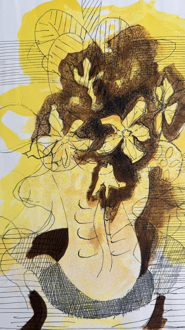 6pc Georges Braque (1882-1963) "Verve" Signed - 20