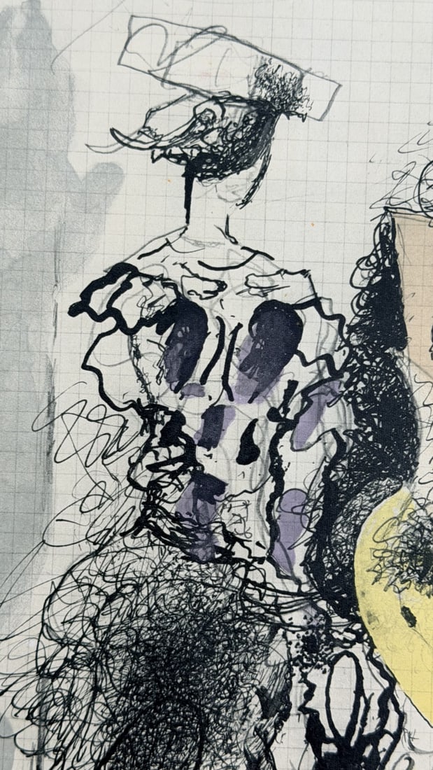 6pc Georges Braque (1882-1963) "Verve" Signed - 7