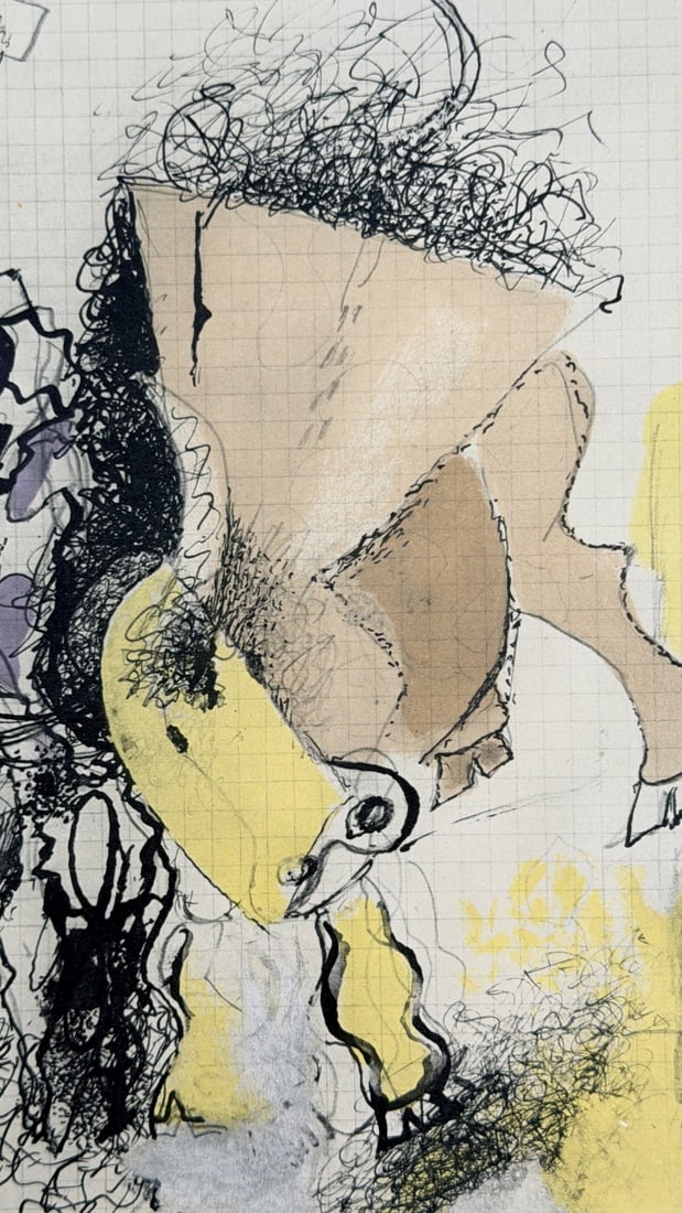 6pc Georges Braque (1882-1963) "Verve" Signed - 8