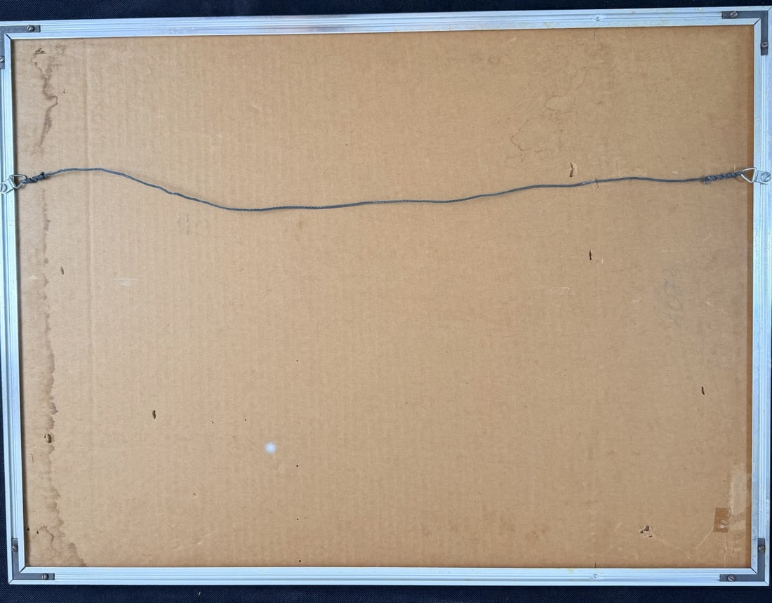 Fernando Zobel (1924-1984) Mixed Media Abstract - 10