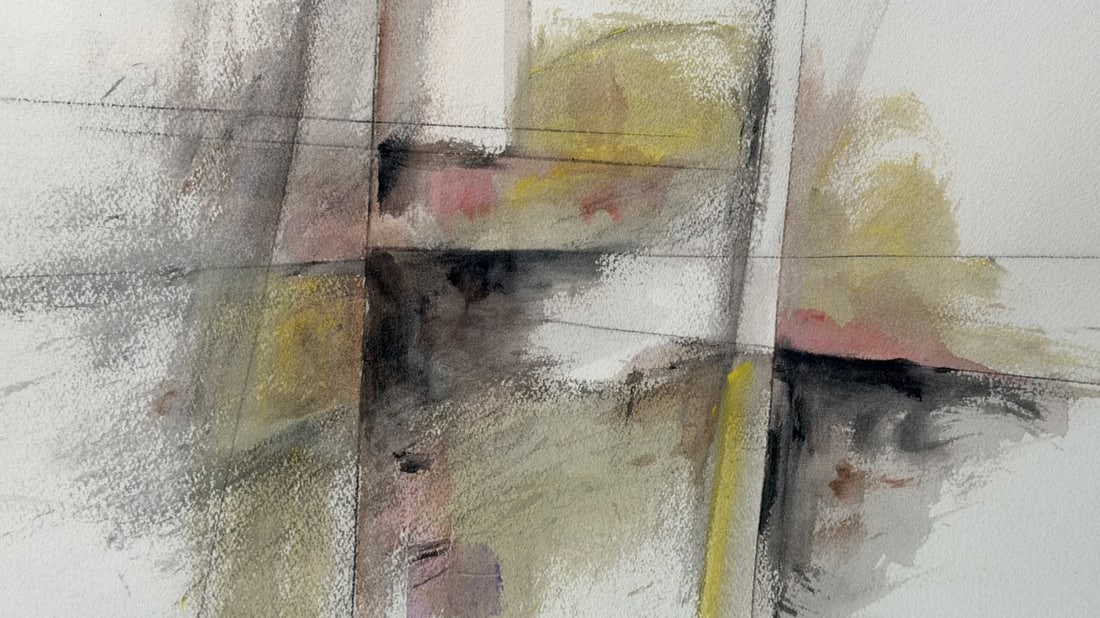 Fernando Zobel (1924-1984) Mixed Media Abstract - 4