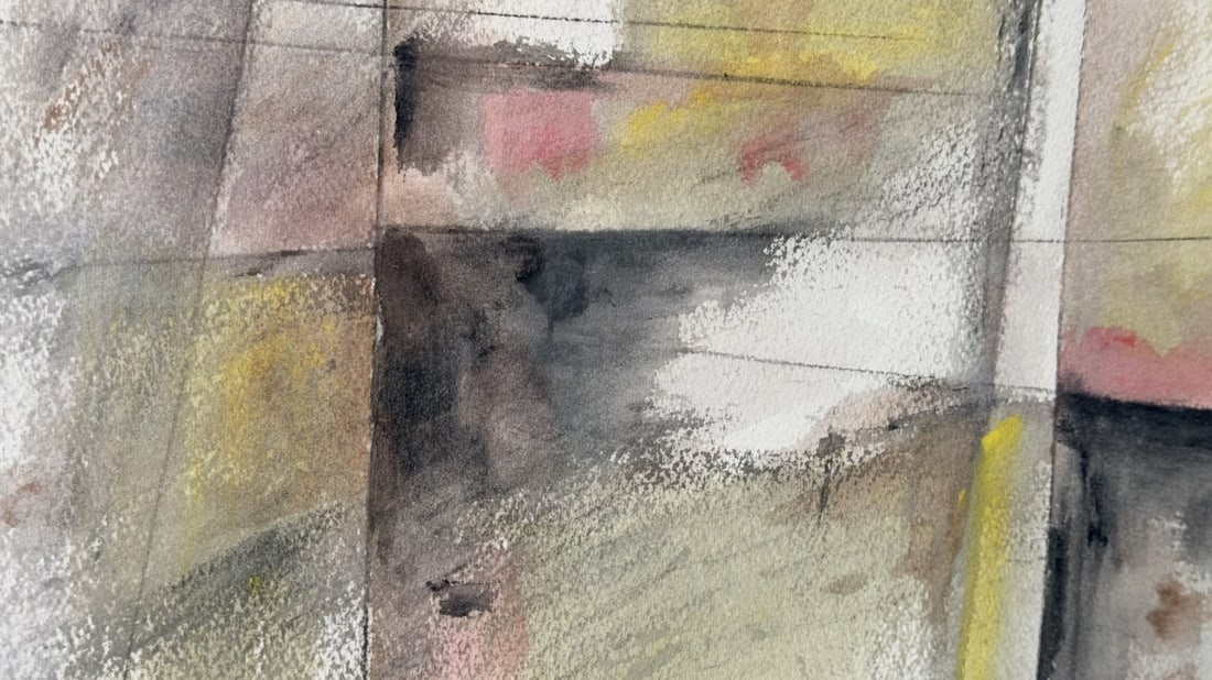 Fernando Zobel (1924-1984) Mixed Media Abstract - 5