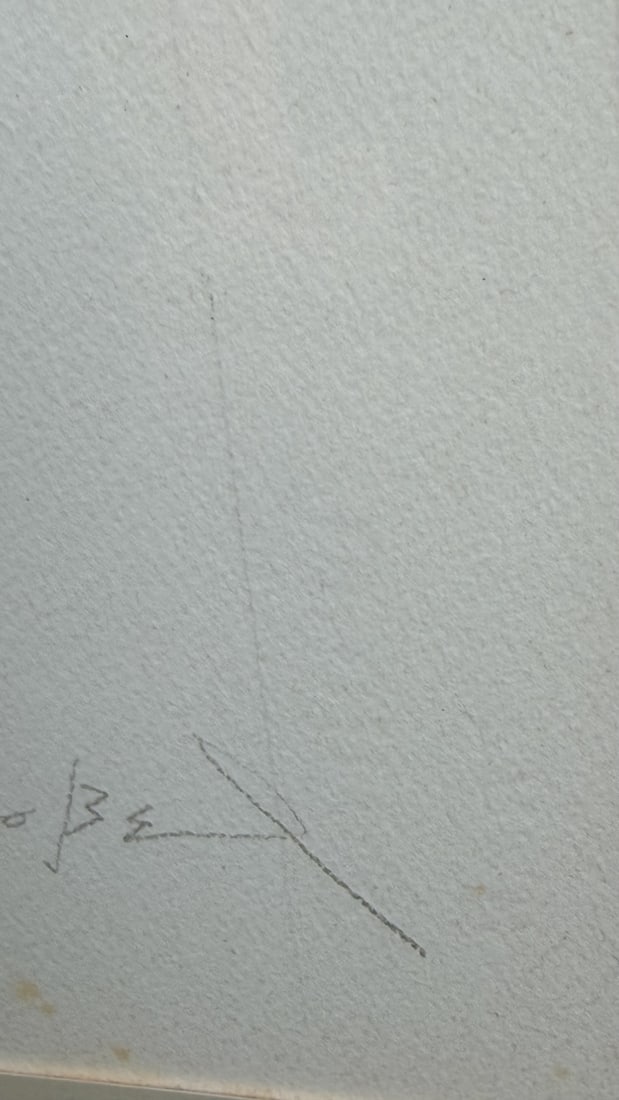 Fernando Zobel (1924-1984) Mixed Media Abstract - 7