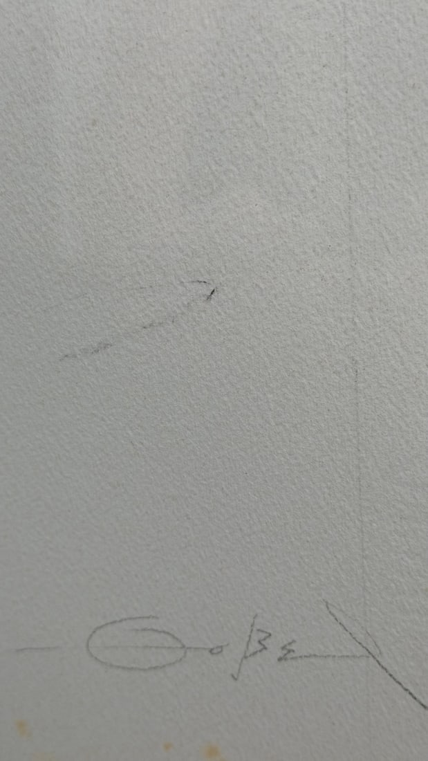 Fernando Zobel (1924-1984) Mixed Media Abstract - 8