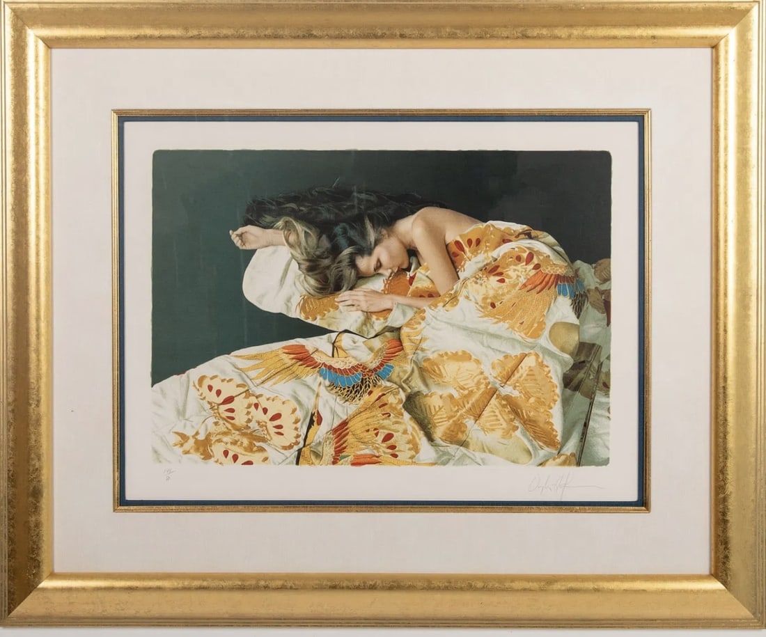 Douglas Hofmann Original Litho on Paper signed (1 of 2)