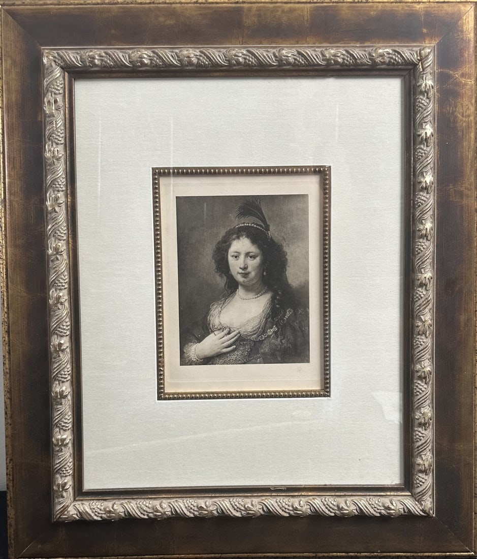 Rembrandt van Rijn "Portrait de Femme" (1 of 6)