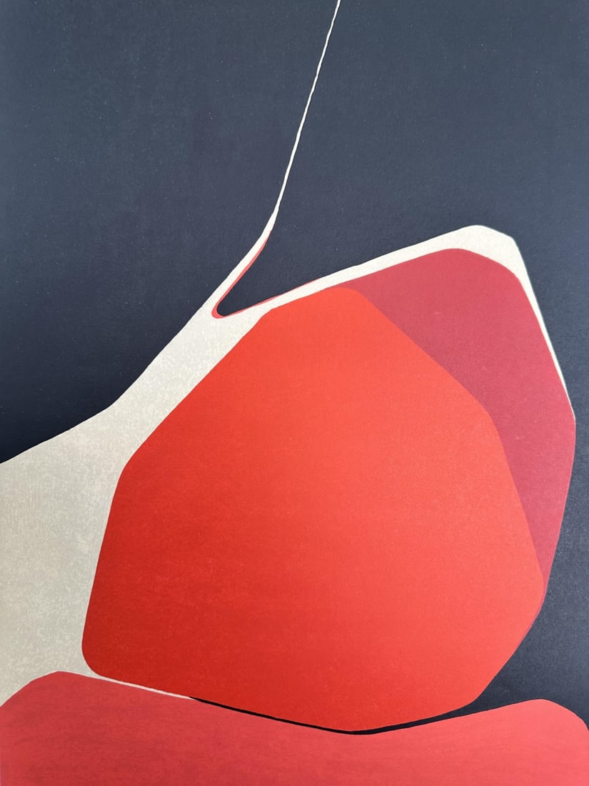 9pc Derriere Le Miroir "Oeuvres Exposees" - 13