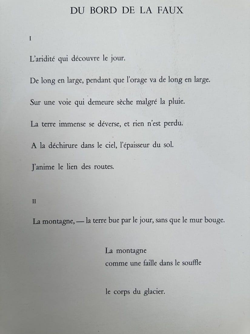 9pc Derriere Le Miroir "Oeuvres Exposees" - 14