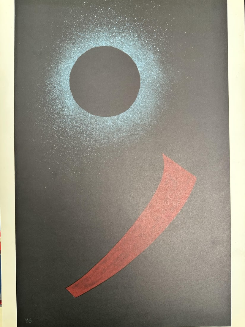 9pc Derriere Le Miroir "Oeuvres Exposees" - 15