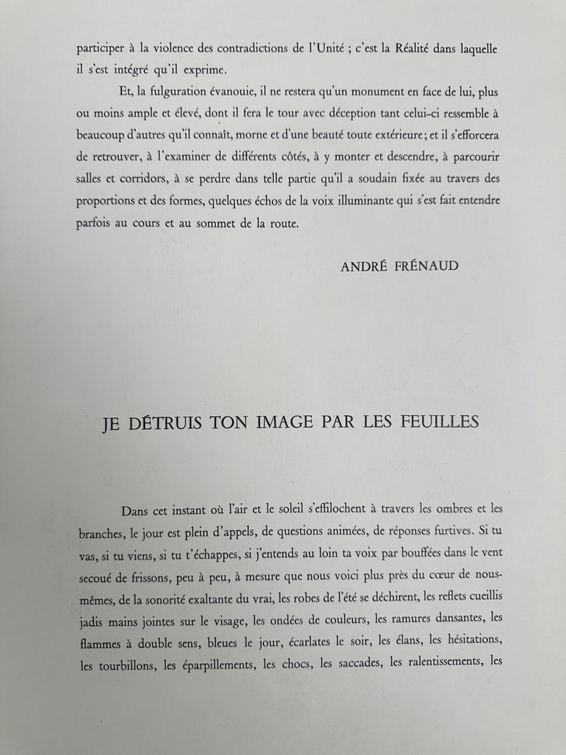 9pc Derriere Le Miroir "Oeuvres Exposees" - 18