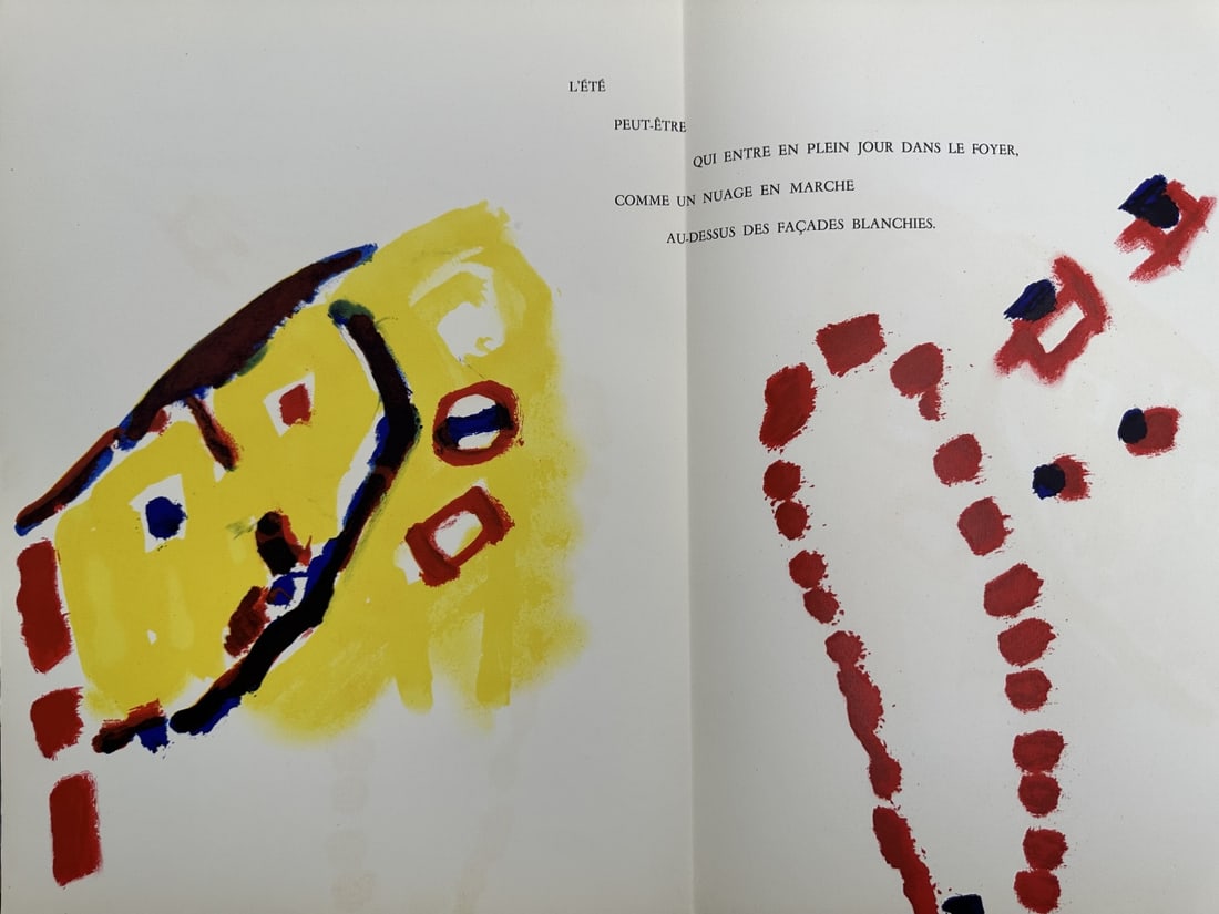 9pc Derriere Le Miroir "Oeuvres Exposees" - 7