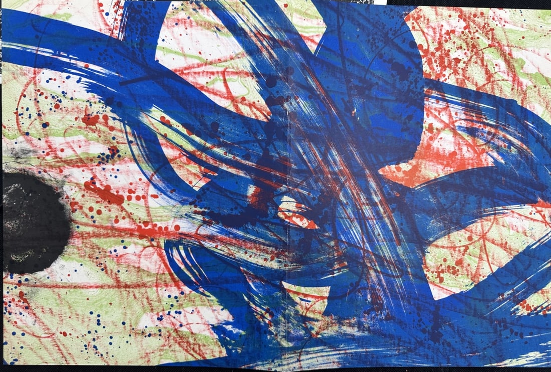 6pc Joan Miro Book Covers & Lithographs - 14