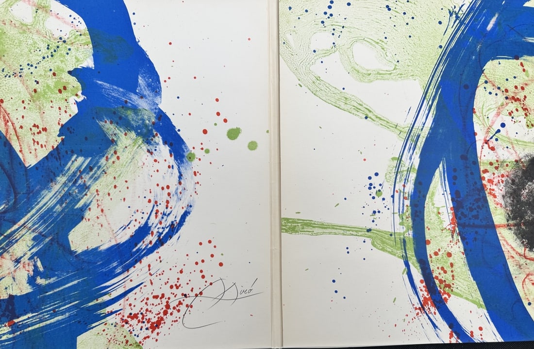 6pc Joan Miro Book Covers & Lithographs - 15