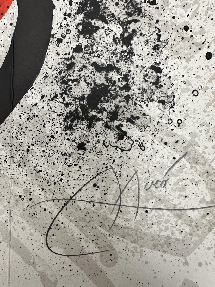 6pc Joan Miro Book Covers & Lithographs - 19