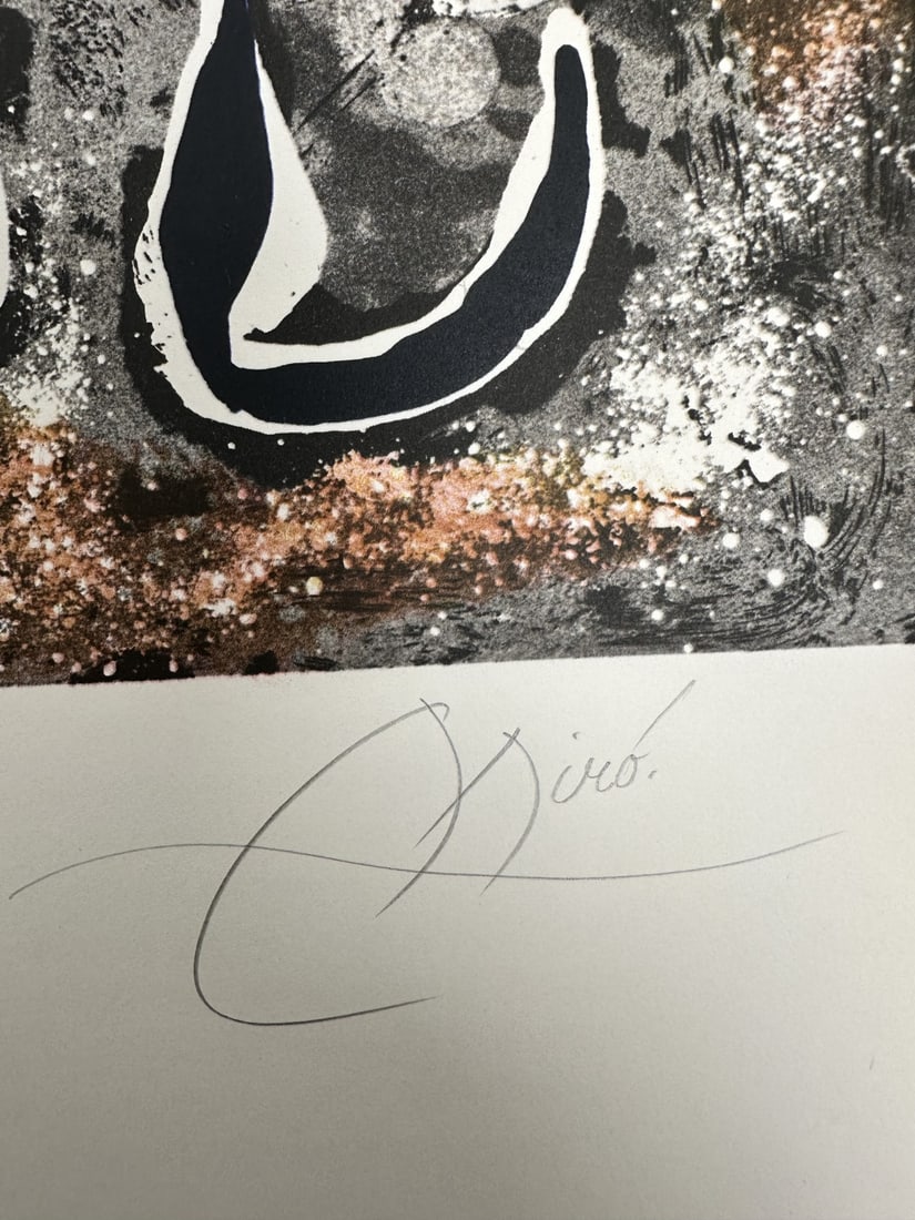 6pc Joan Miro Book Covers & Lithographs - 3