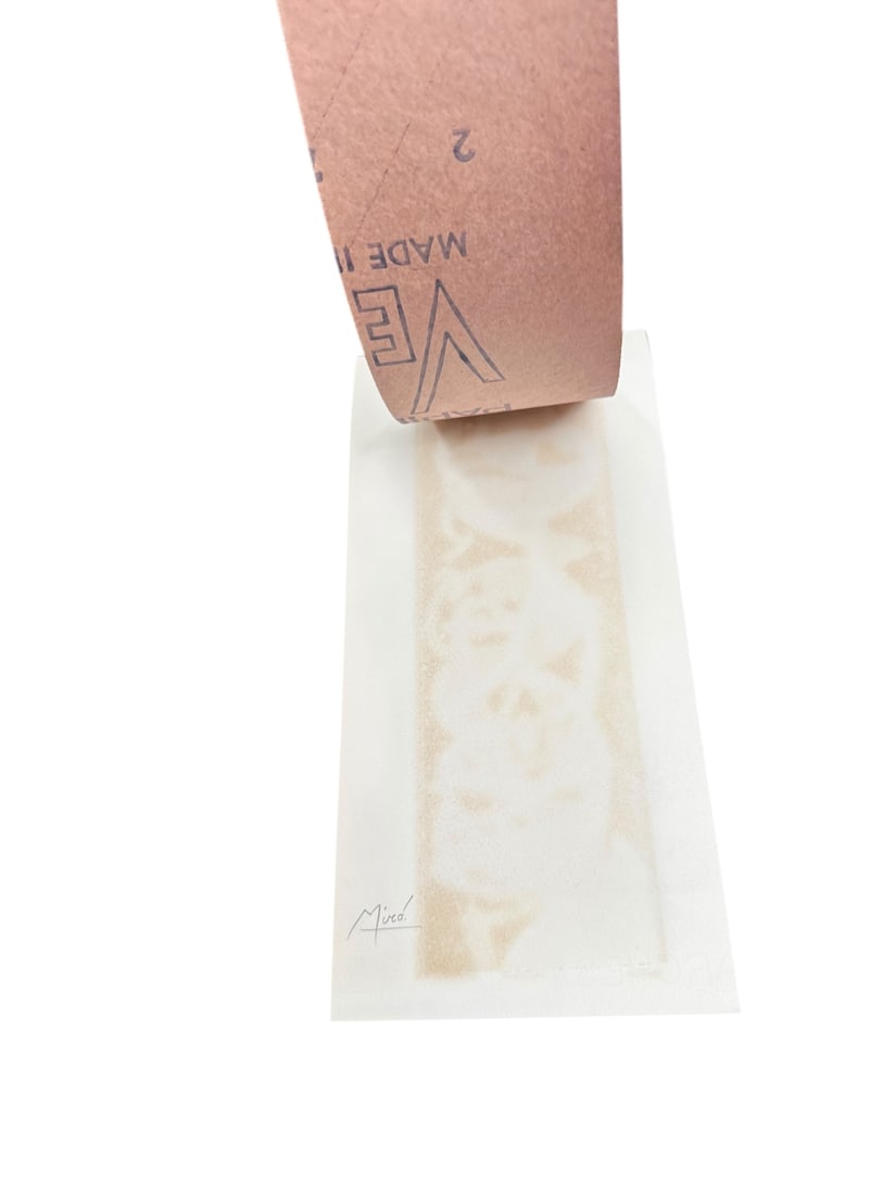 2pc Joan Miro on Sandpaper - 4