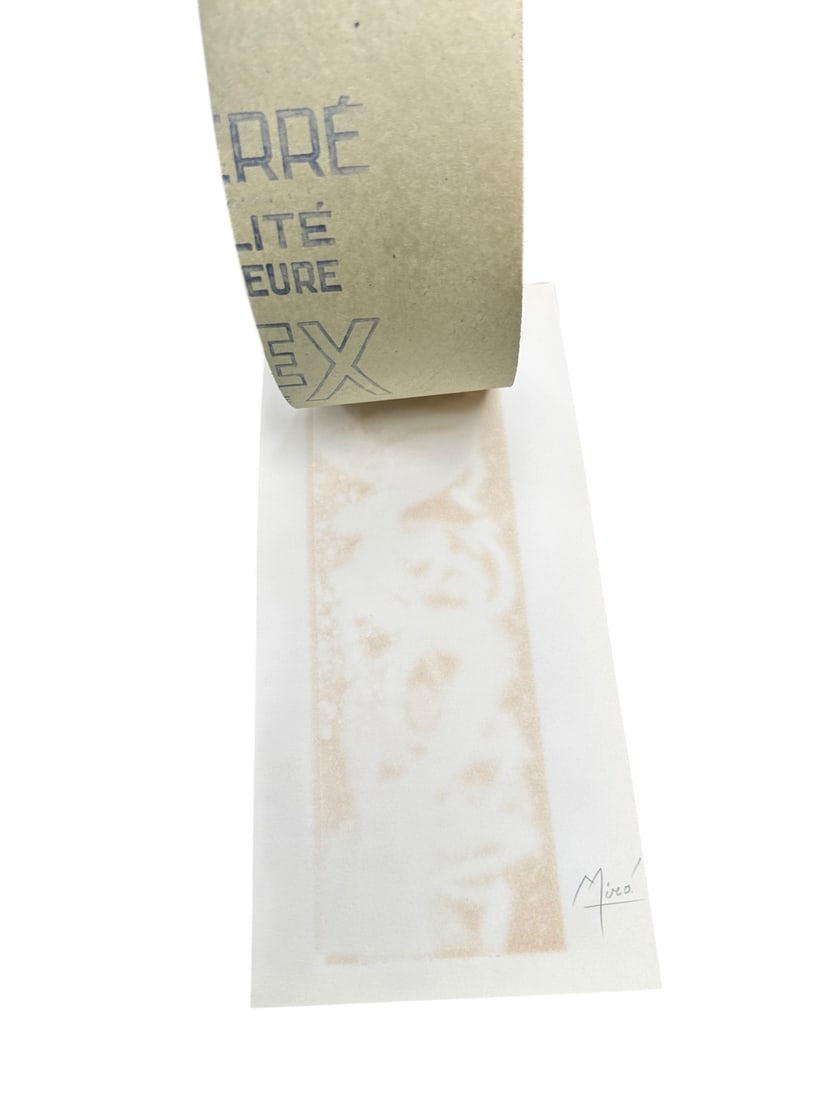 2pc Joan Miro on Sandpaper - 6